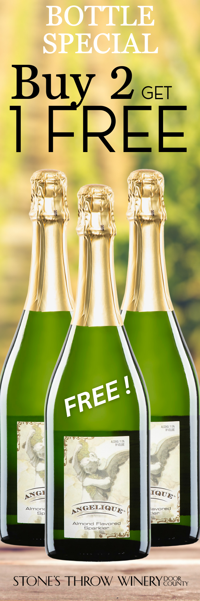 Product Image for Angelique 2021 Buy 2 Bottles Get 1 Bottle FREE!